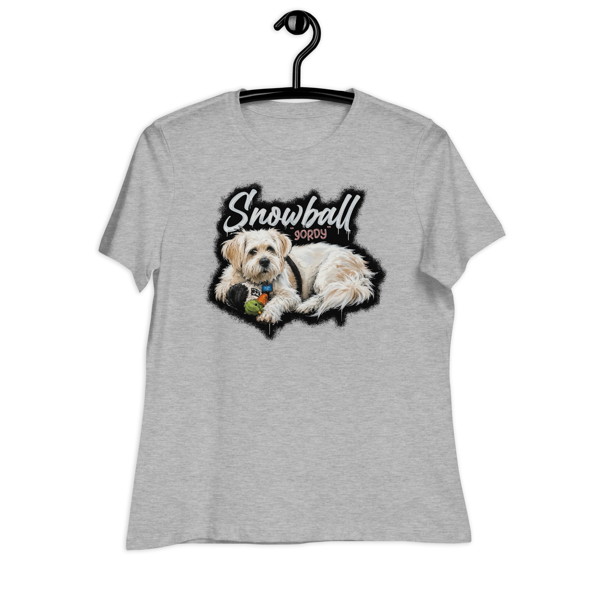 "GORDY" Women's Relaxed T-Shirt - Image 4
