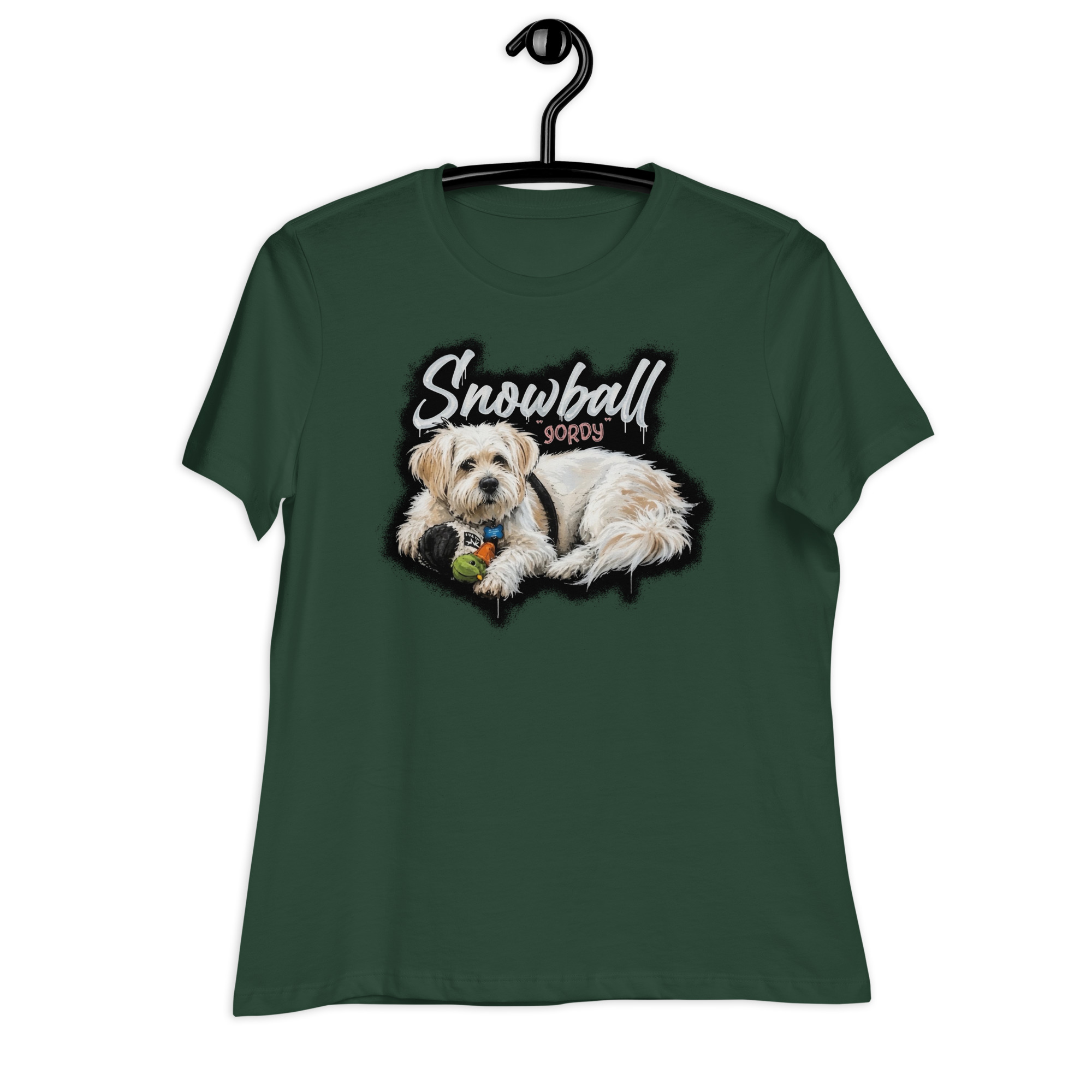 "GORDY" Women's Relaxed T-Shirt - Image 8