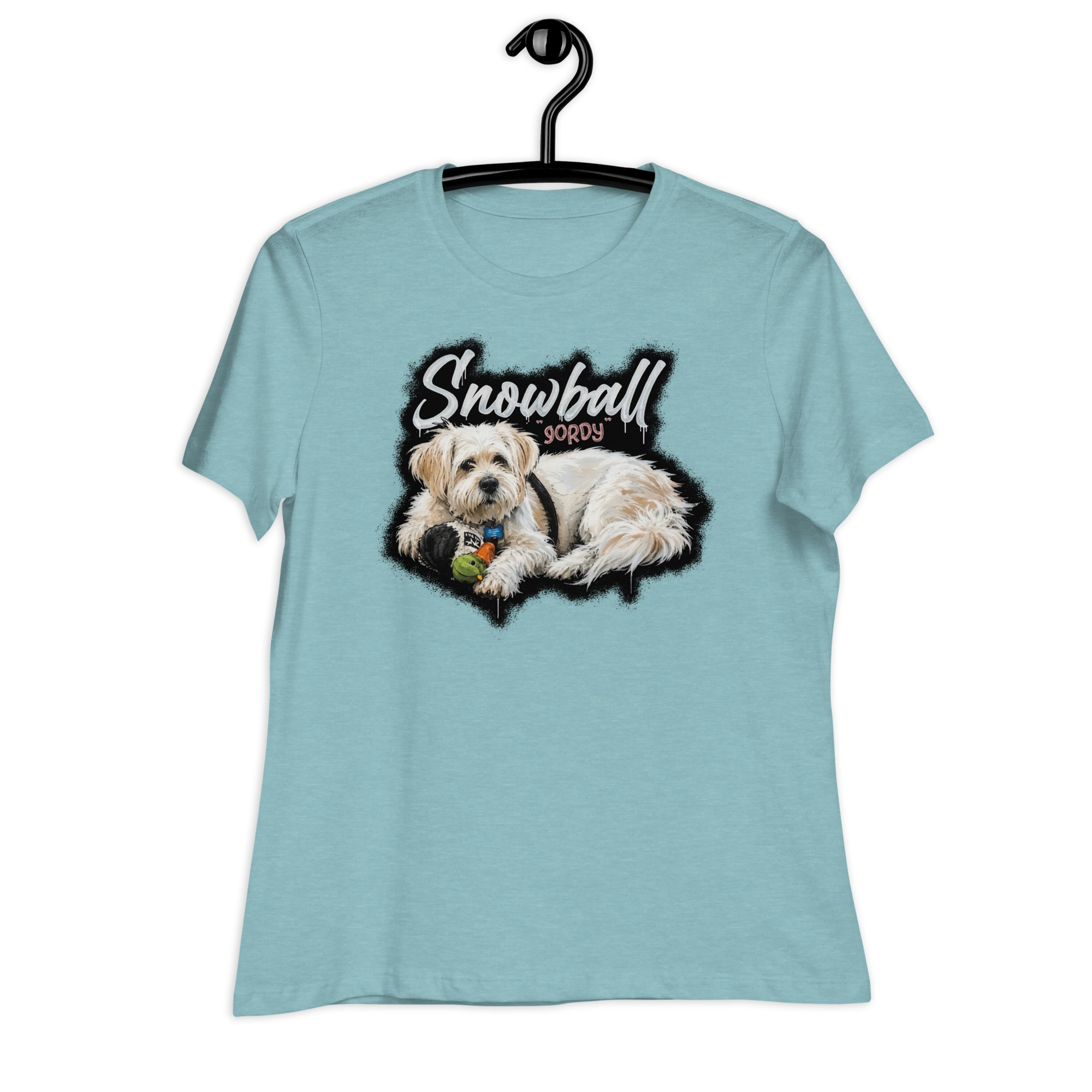 "GORDY" Women's Relaxed T-Shirt - Image 3