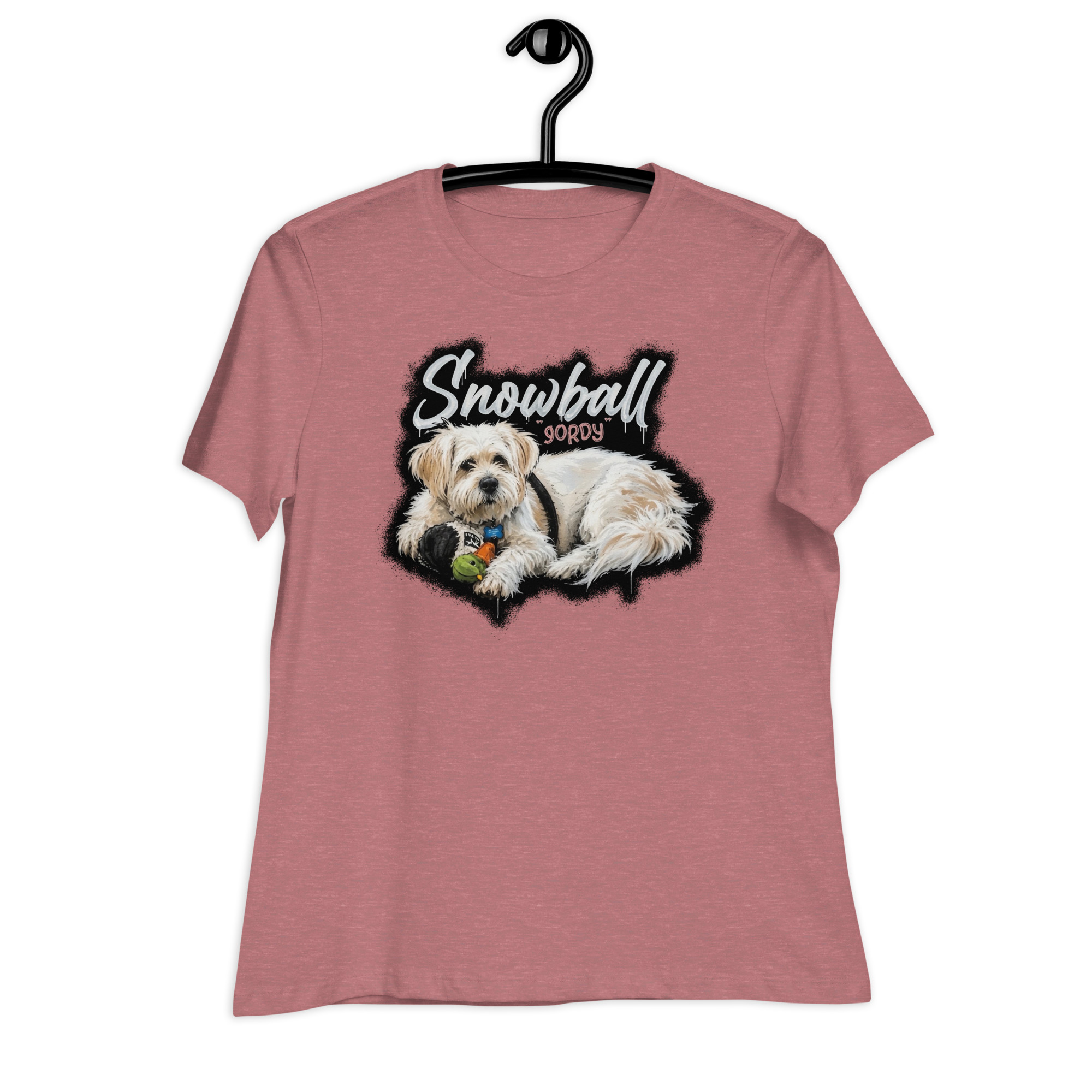 "GORDY" Women's Relaxed T-Shirt - Image 2