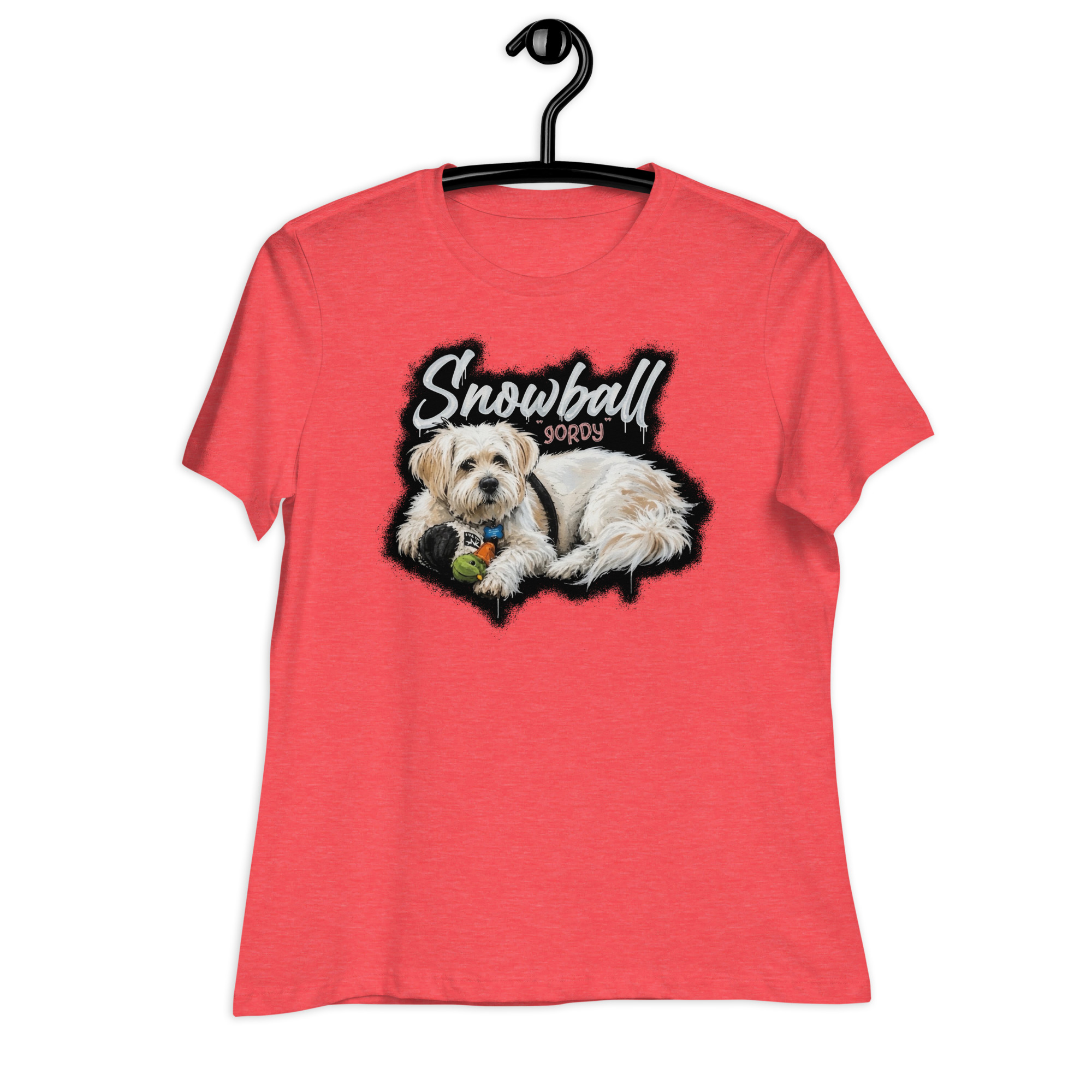 "GORDY" Women's Relaxed T-Shirt - Image 5