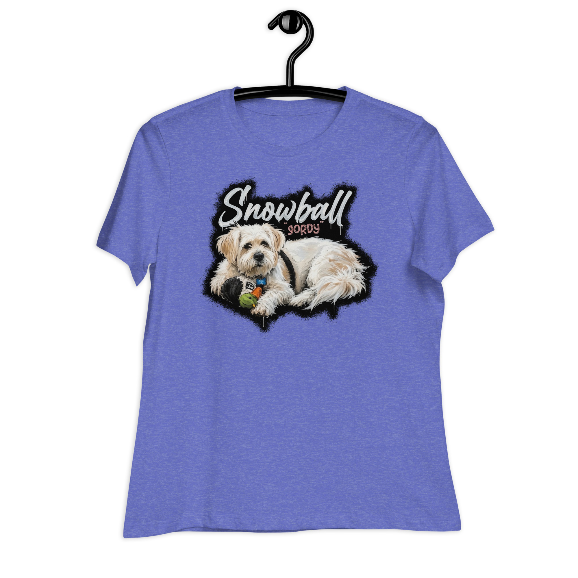 "GORDY" Women's Relaxed T-Shirt - Image 9