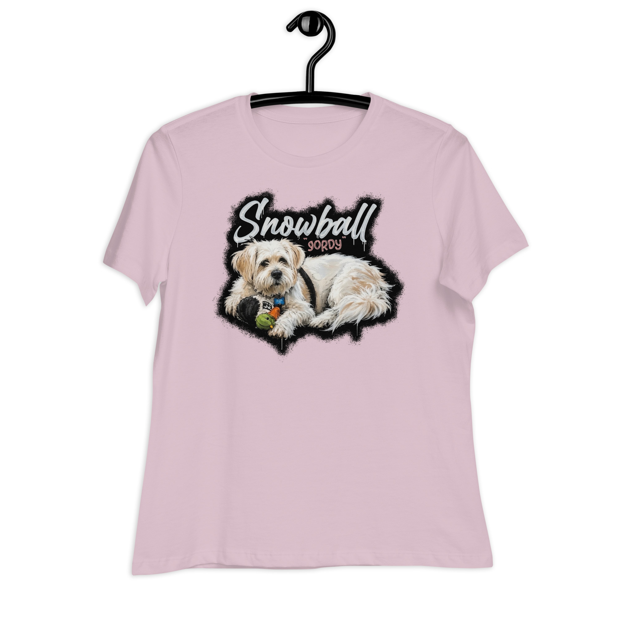"GORDY" Women's Relaxed T-Shirt - Image 12