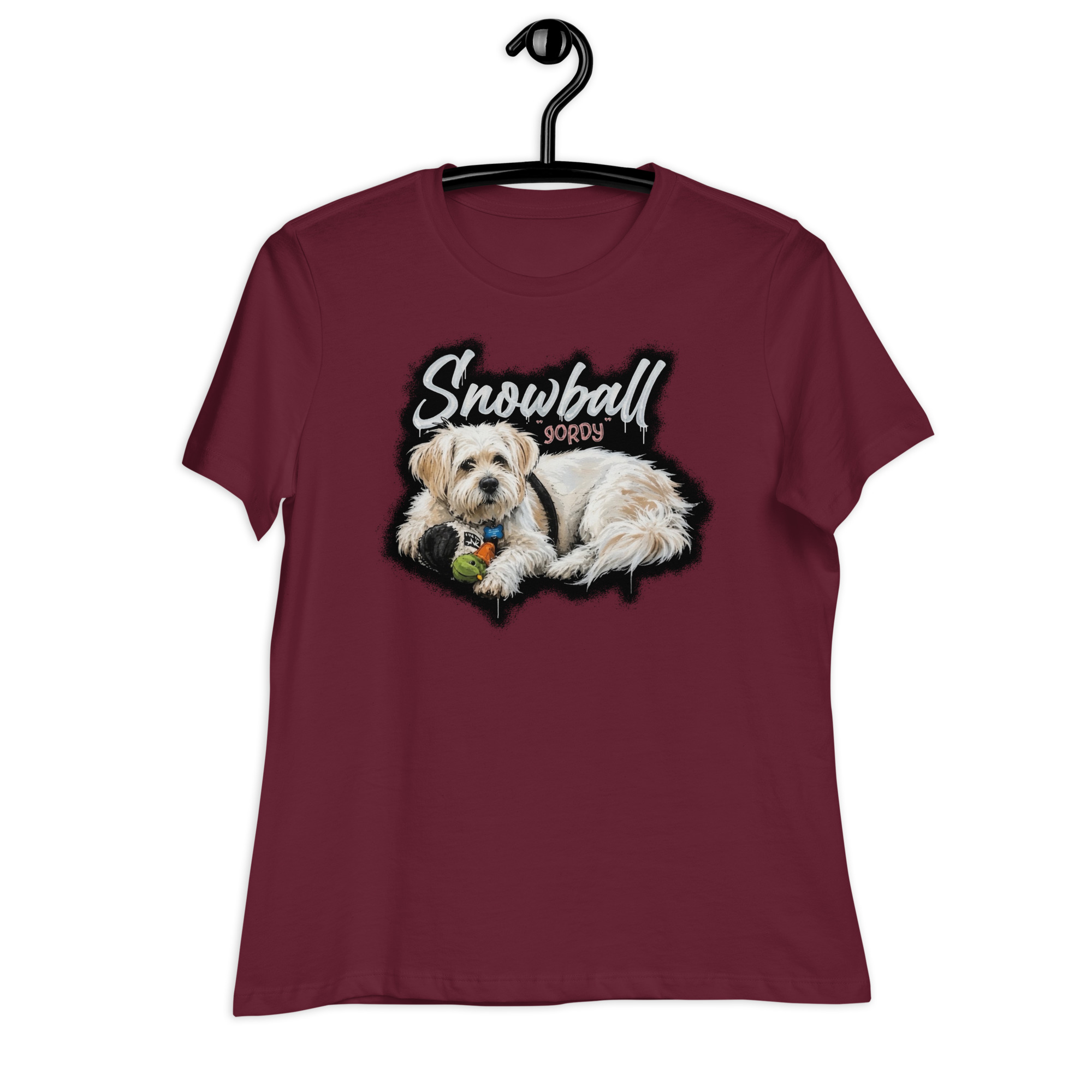 "GORDY" Women's Relaxed T-Shirt - Image 7