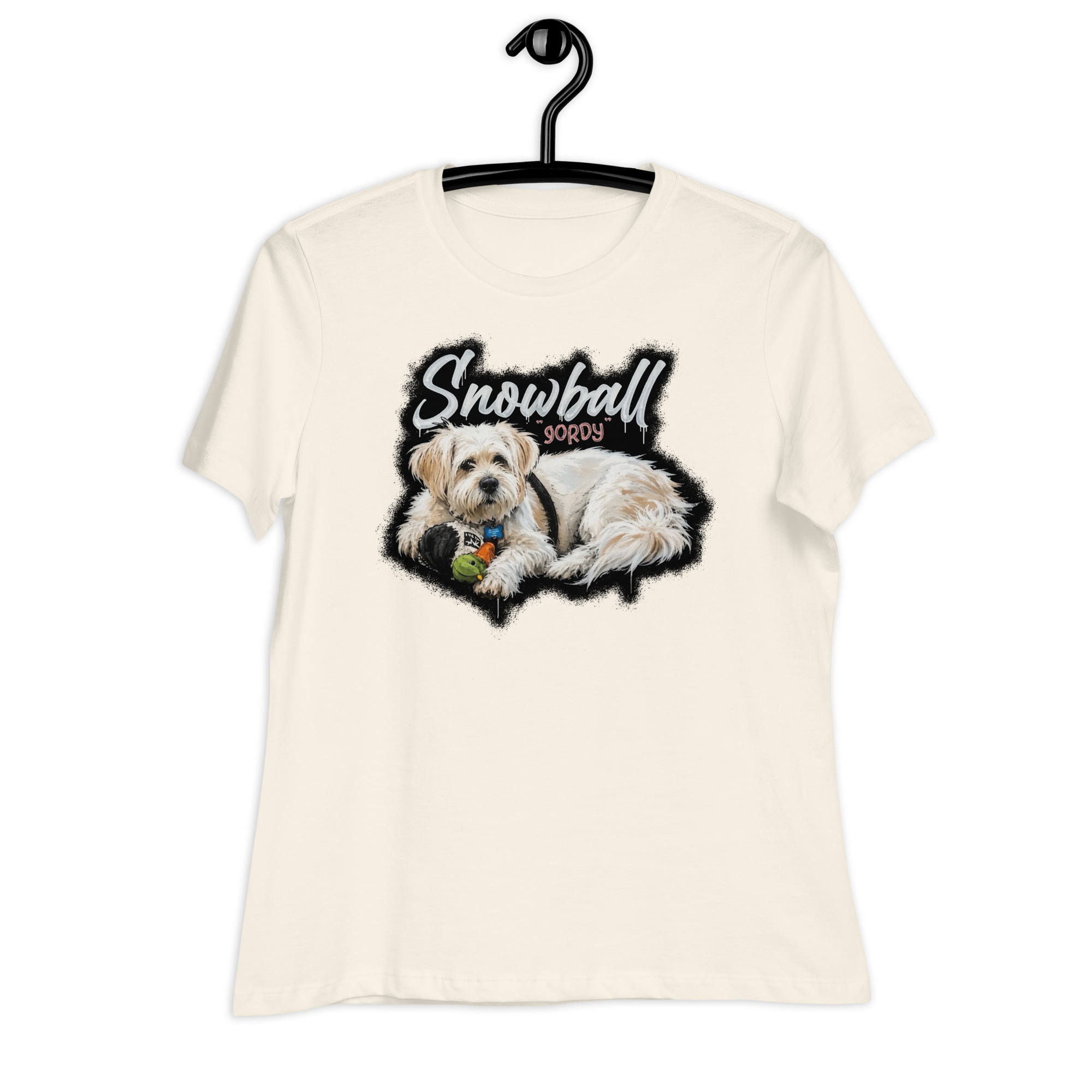 "GORDY" Women's Relaxed T-Shirt - Image 11
