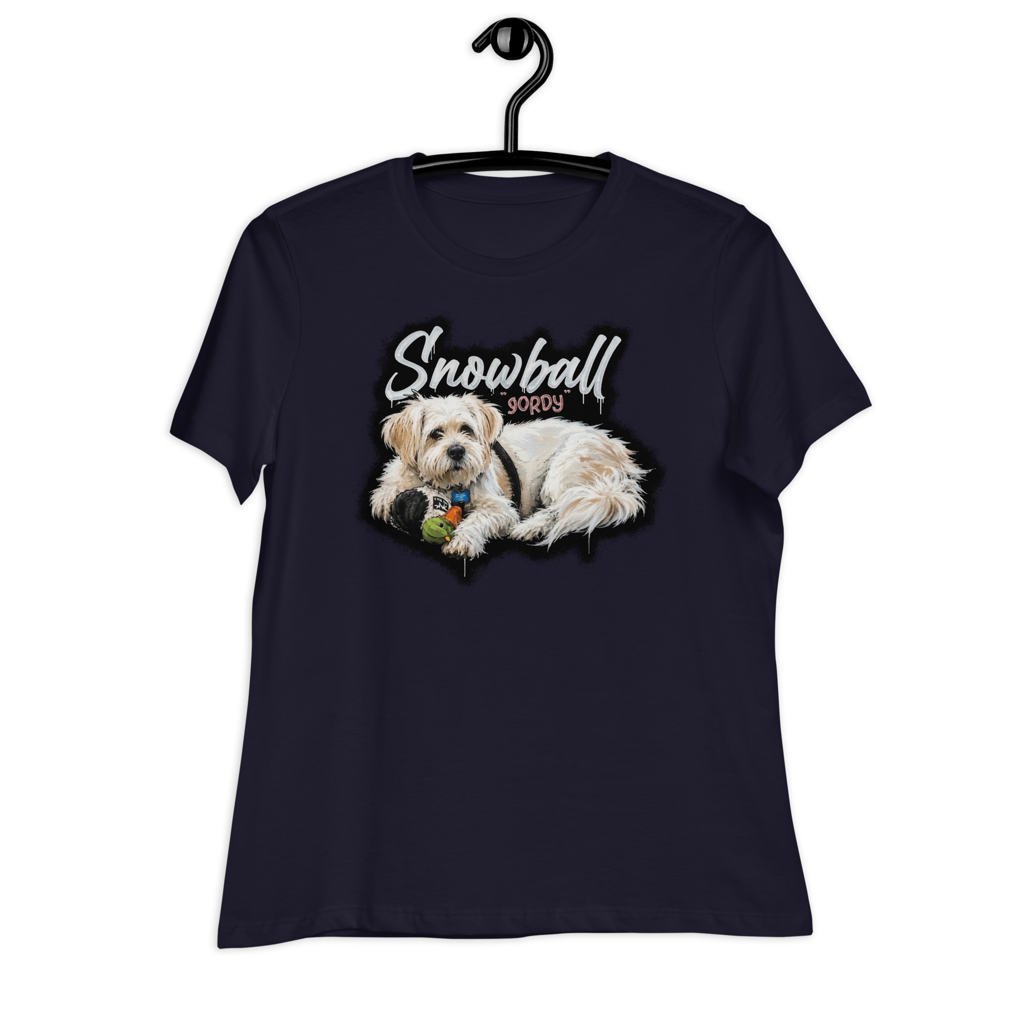 "GORDY" Women's Relaxed T-Shirt - Image 6