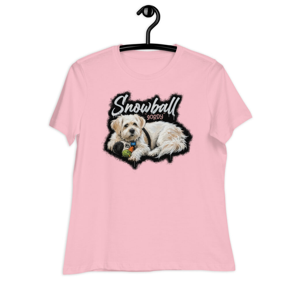 "GORDY" Women's Relaxed T-Shirt