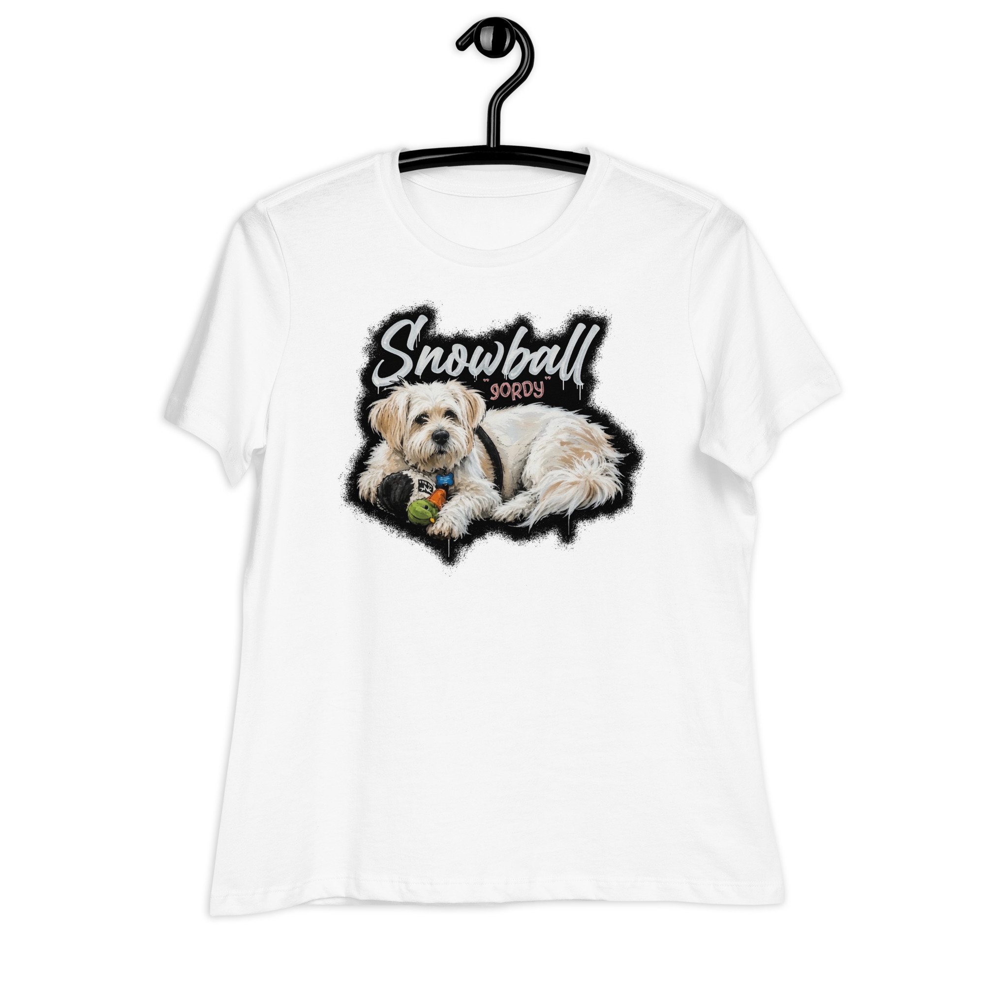 "GORDY" Women's Relaxed T-Shirt - Image 10