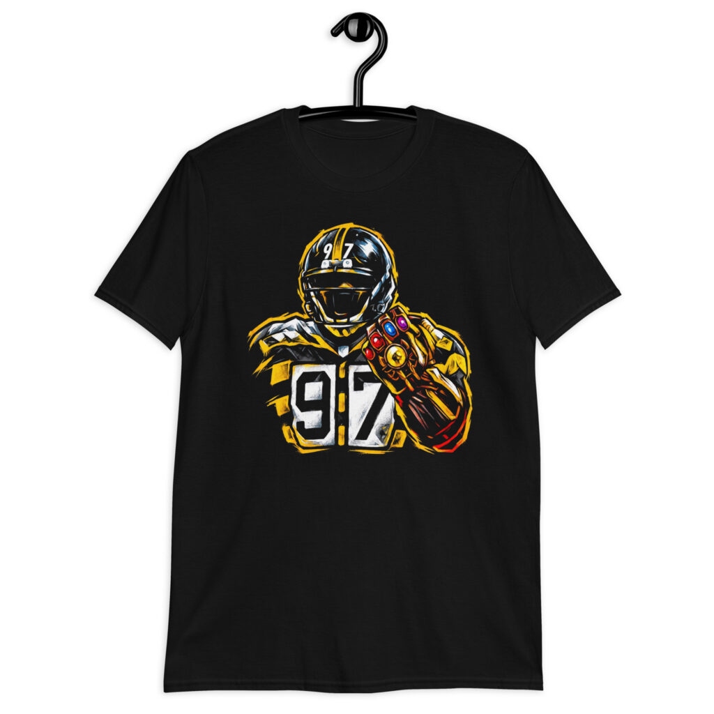 "I Am Inevitable" Short-Sleeve Unisex T-Shirt