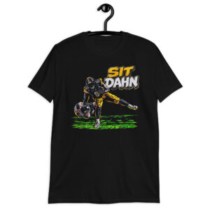 "SIT DAHN" Short-Sleeve Unisex T-Shirt