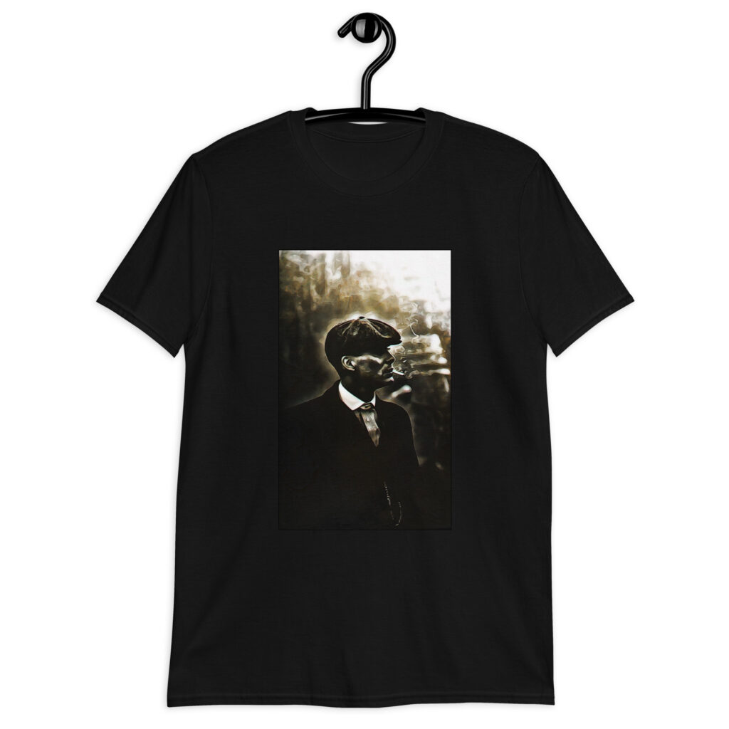 “Peeky” Short-Sleeve Unisex T-Shirt