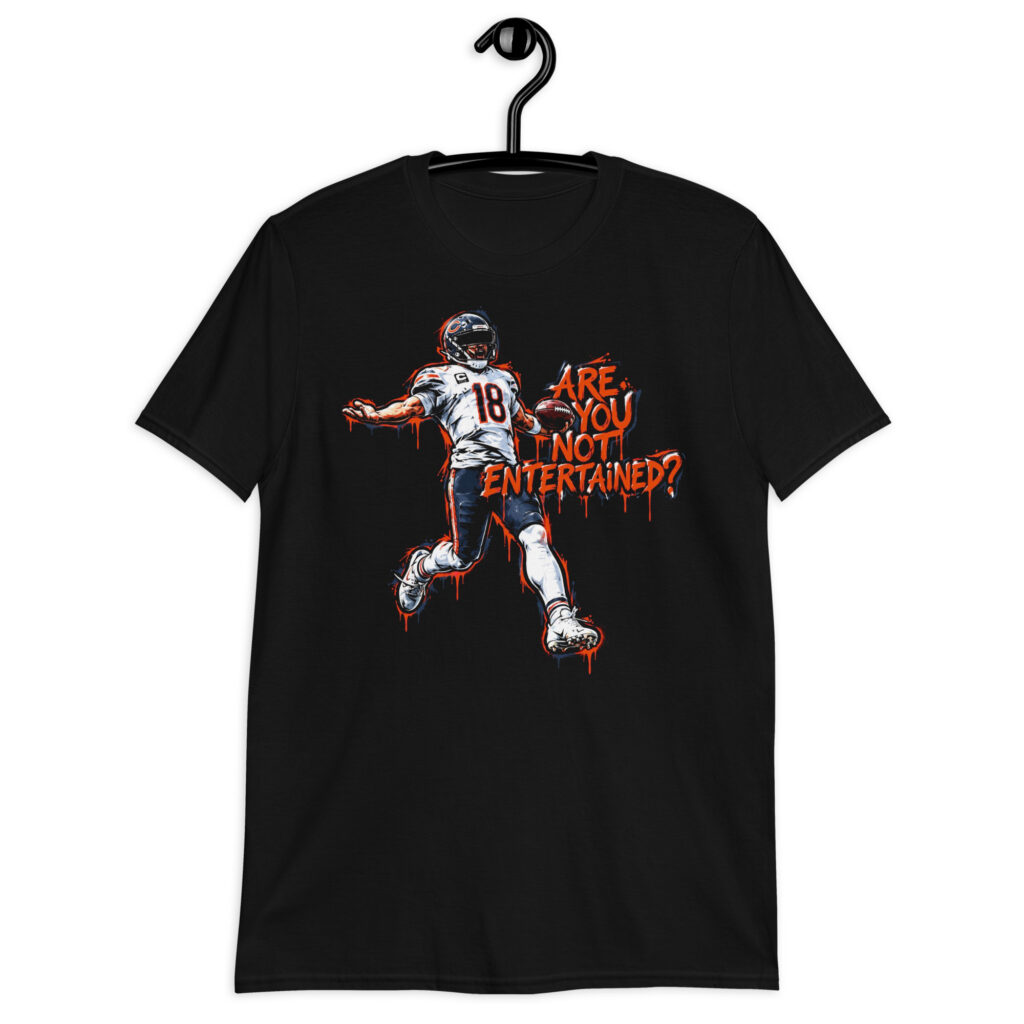"Are You Not Entertained?" Short-Sleeve Unisex T-Shirt