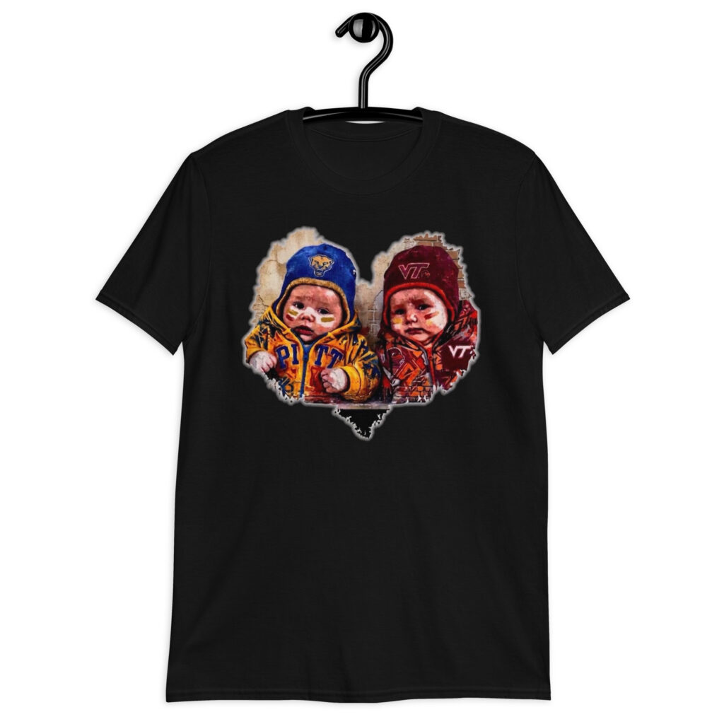 "Twinning" Short-Sleeve Unisex T-Shirt