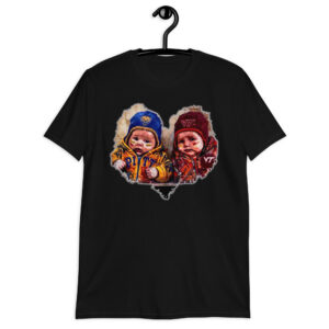 "Twinning" Short-Sleeve Unisex T-Shirt