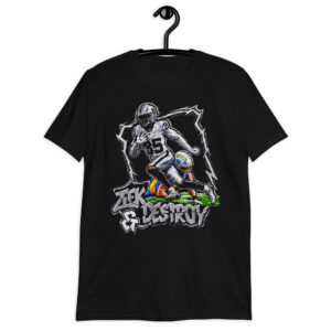 "Zeek & Destroy" Short-Sleeve Unisex T-Shirt