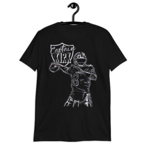 "Captain Kirk" Short-Sleeve Unisex T-Shirt