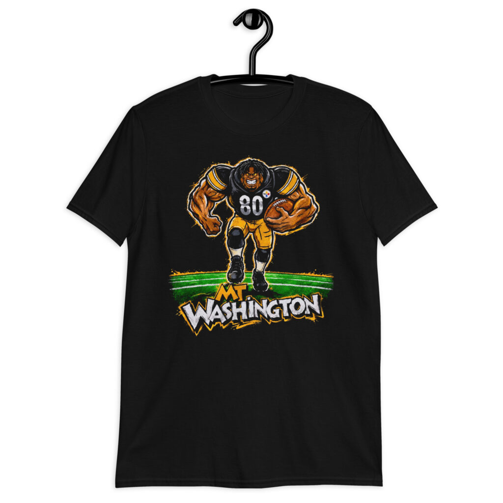 "Mt. Washington" Short-Sleeve Unisex T-Shirt