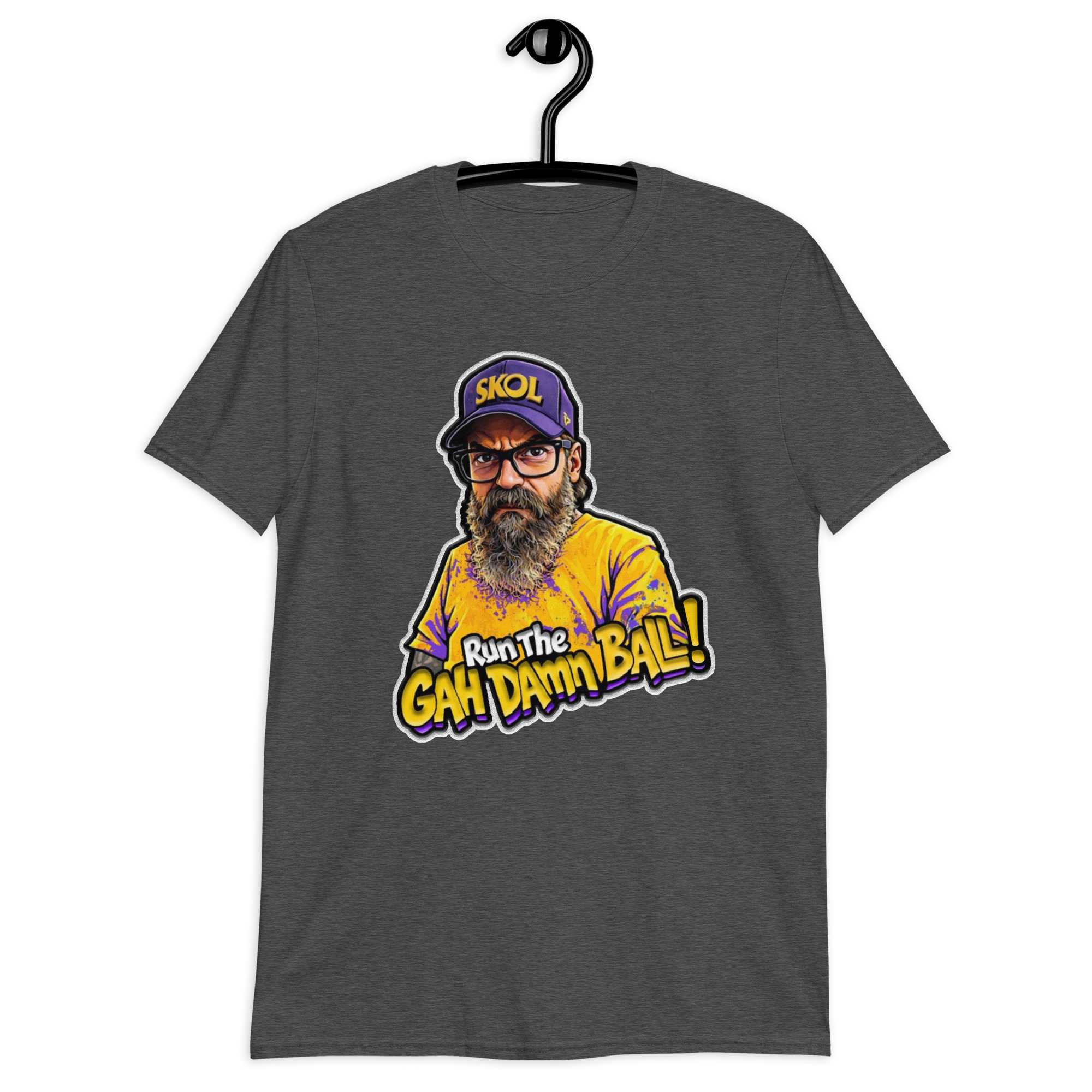 "Viking Jim" Short-Sleeve Unisex T-Shirt - Image 3
