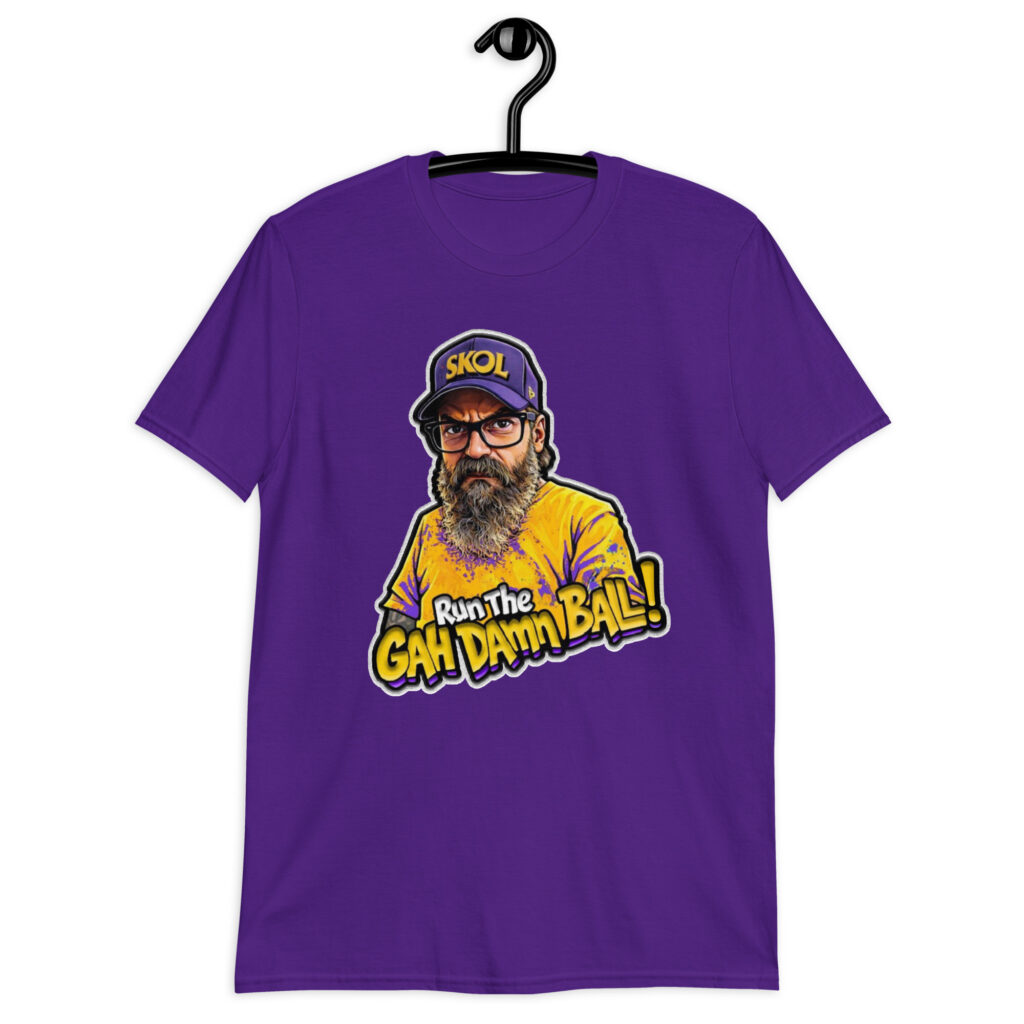"Viking Jim" Short-Sleeve Unisex T-Shirt