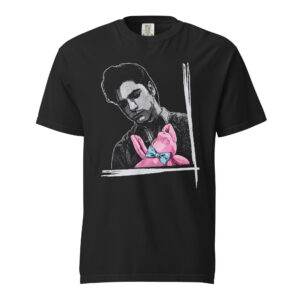 "Sad Uncle" Comfor Color Heavyweight T-Shirt