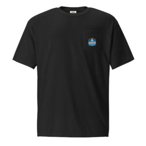 "Other People's Shoes: Creating Space" Pocket T-Shirt