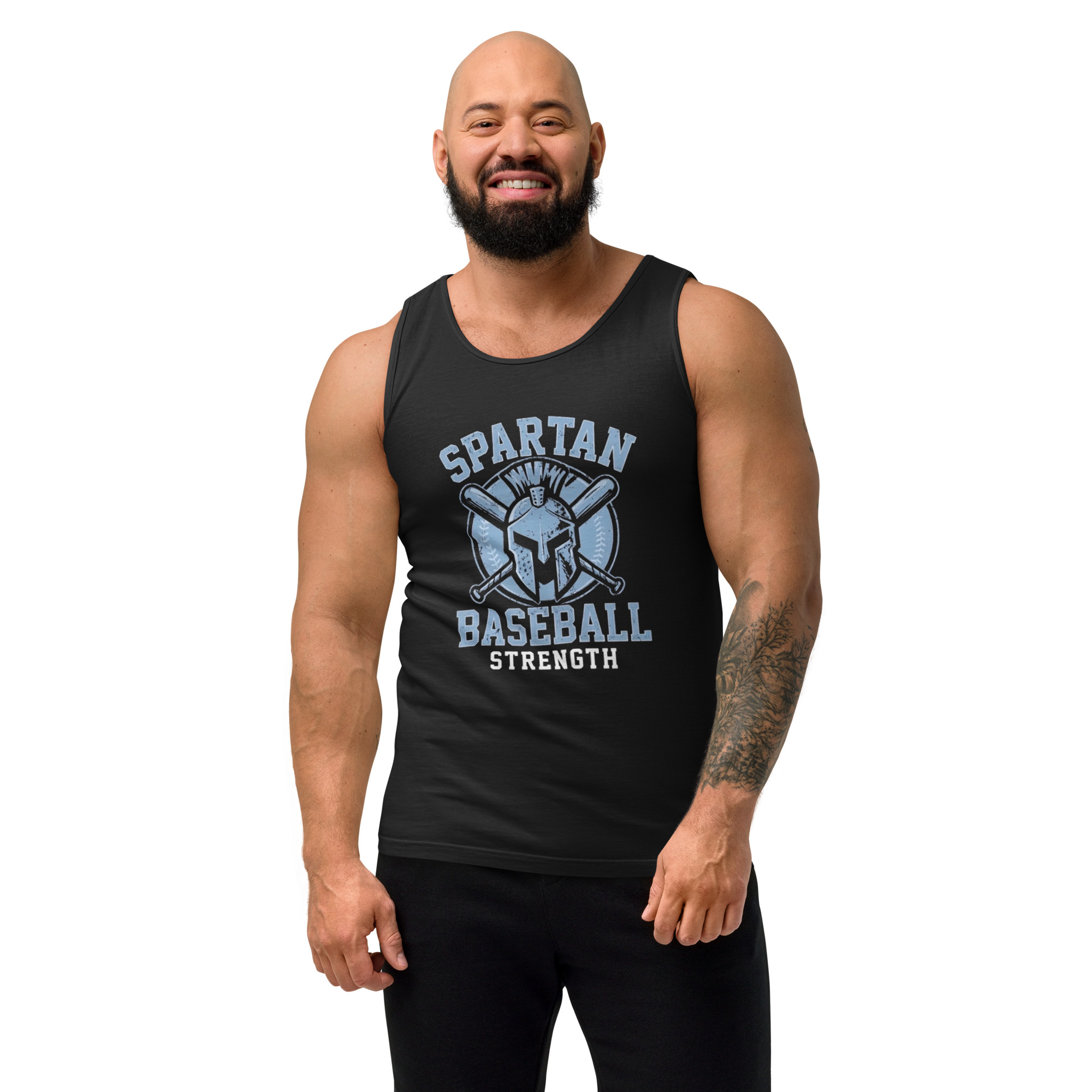 “SBS” Drop Sleeve Unisex Tank Top
