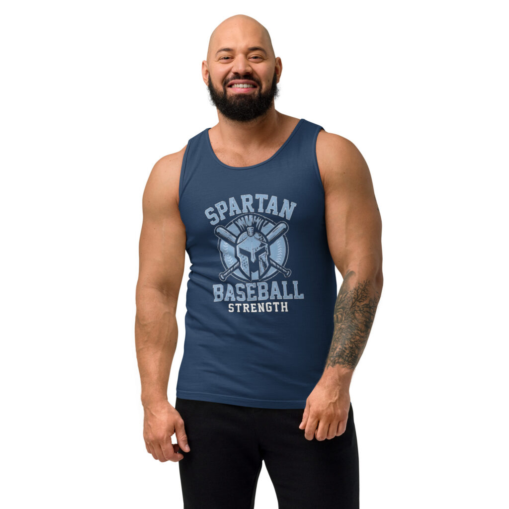 "SBS" Drop Sleeve Unisex Tank Top
