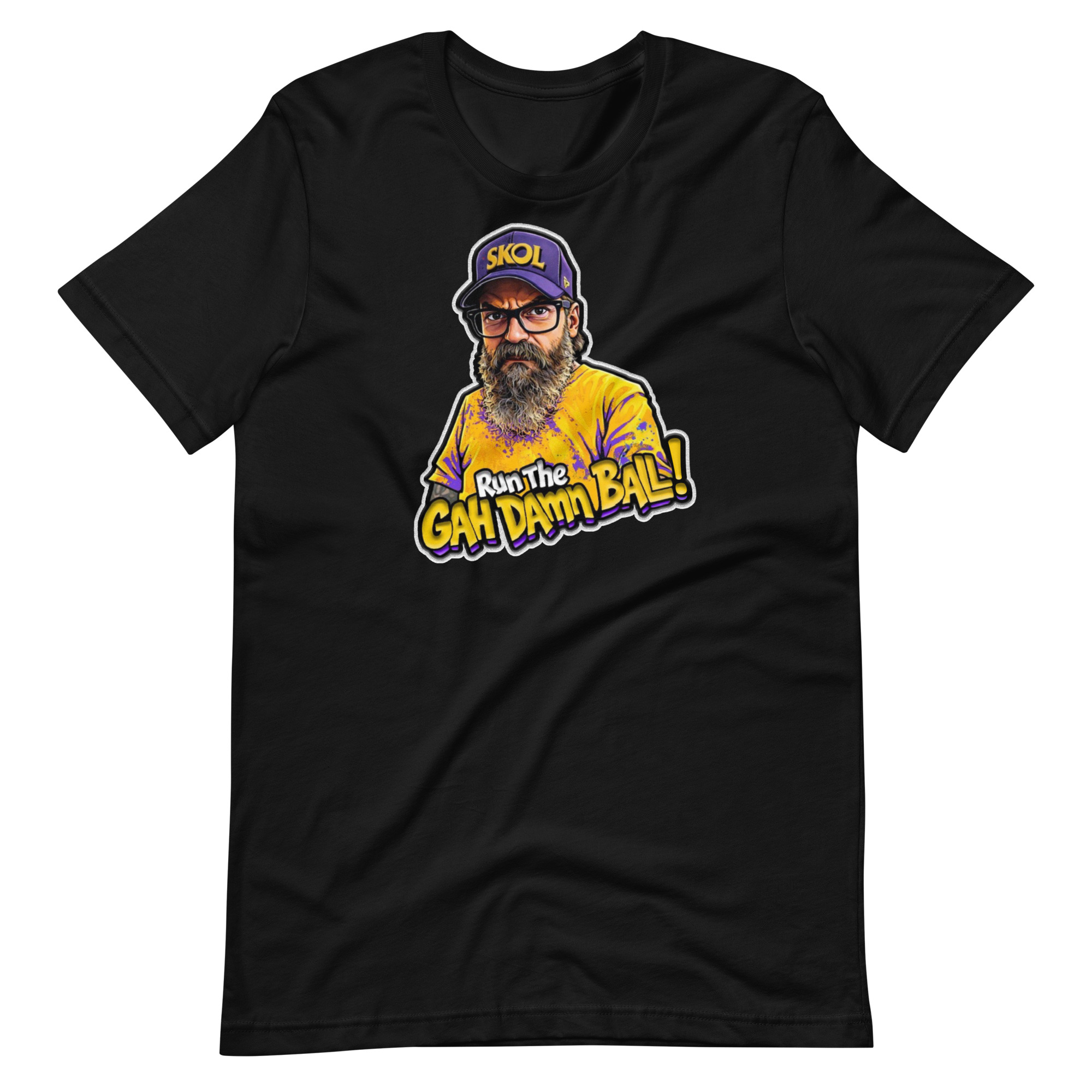 "Viking Jim" Premium Unisex T-Shirt - Image 2