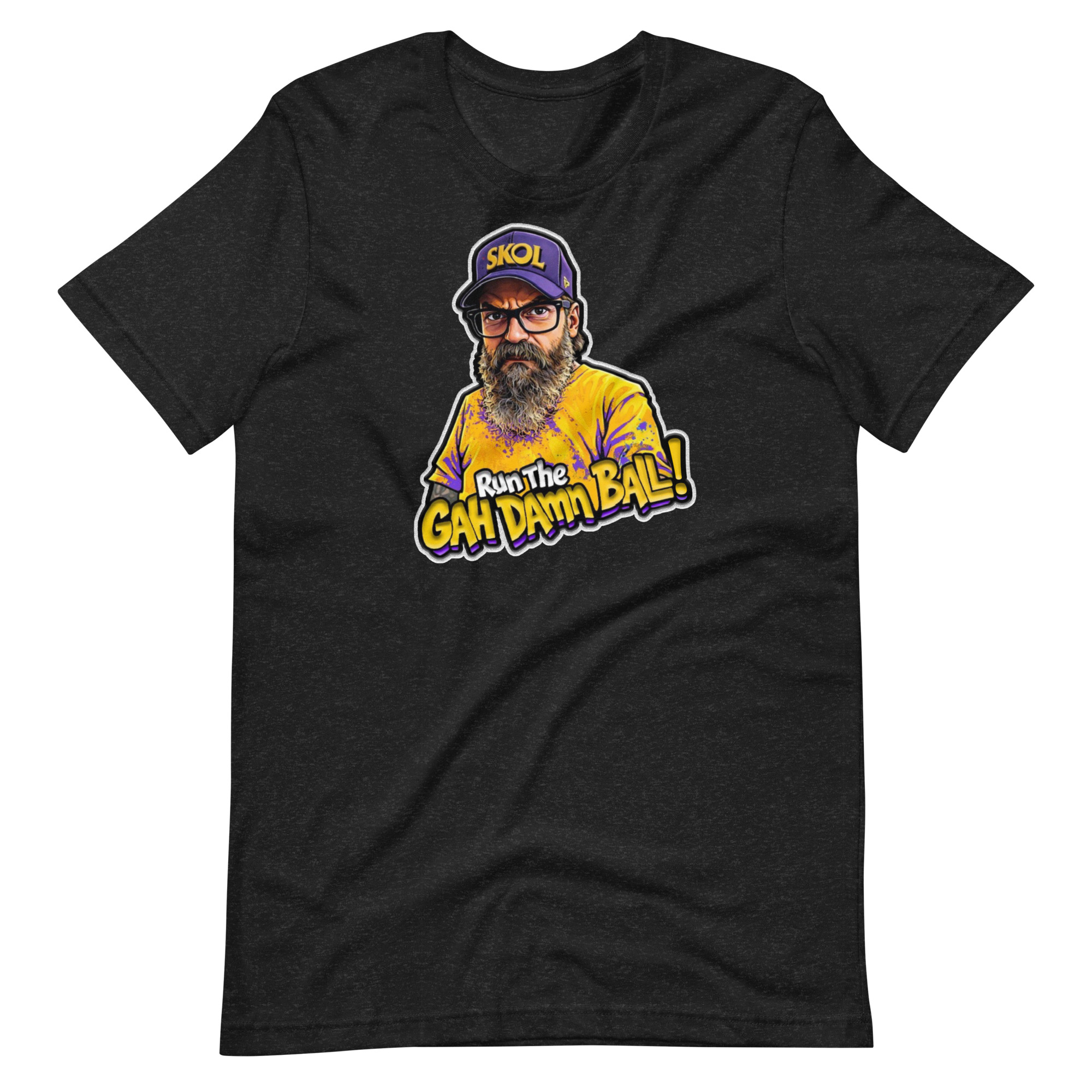 "Viking Jim" Premium Unisex T-Shirt - Image 3