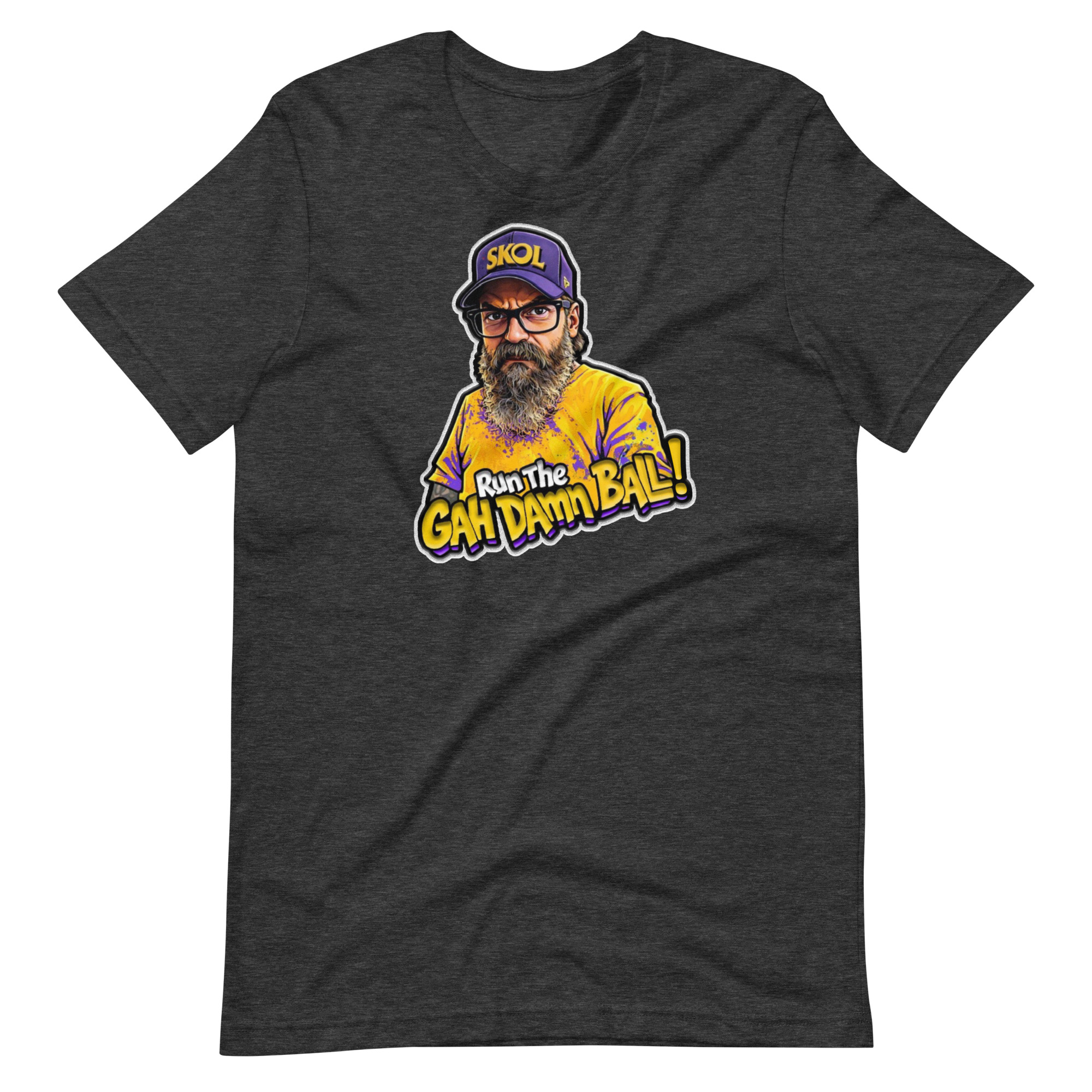 "Viking Jim" Premium Unisex T-Shirt - Image 4