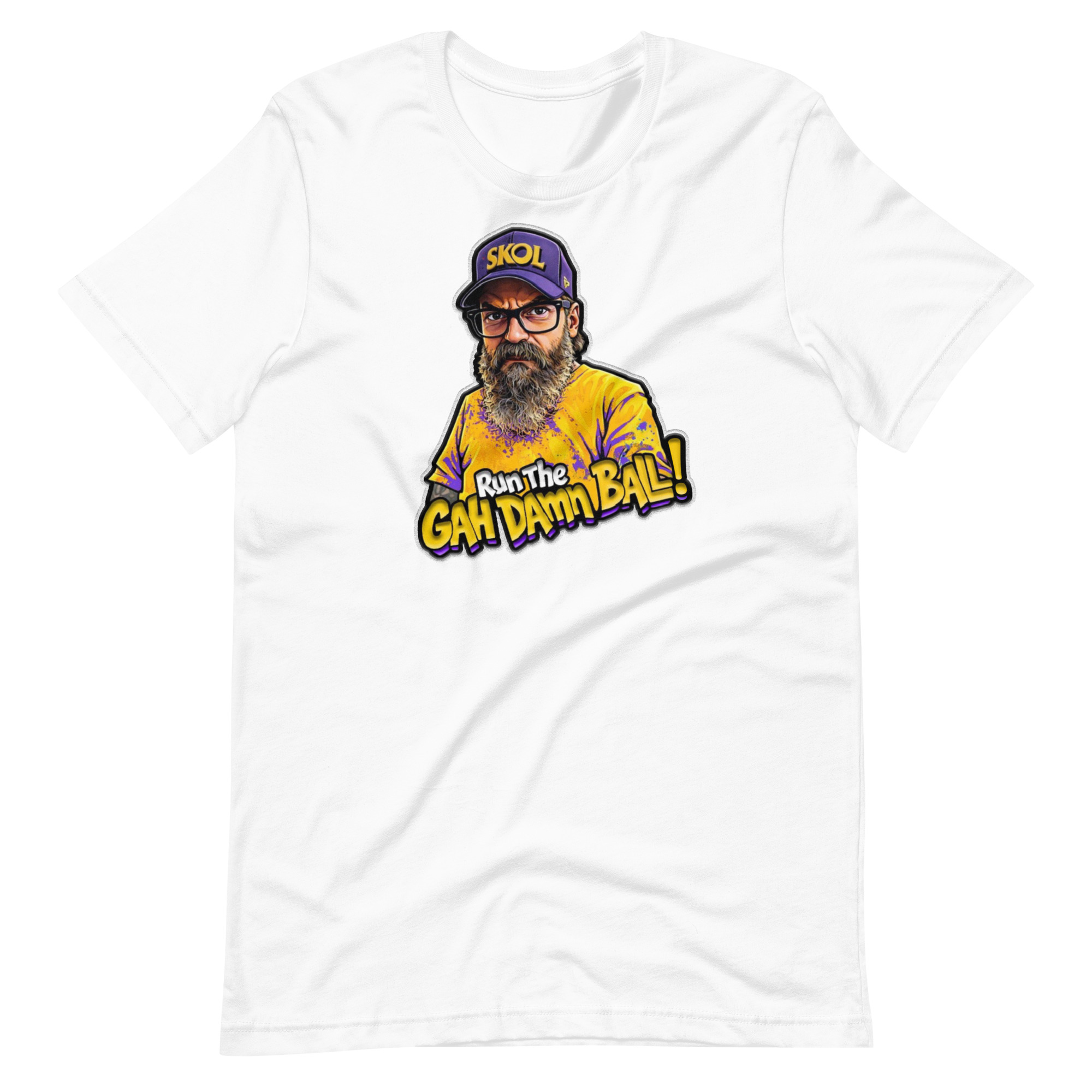 "Viking Jim" Premium Unisex T-Shirt - Image 7