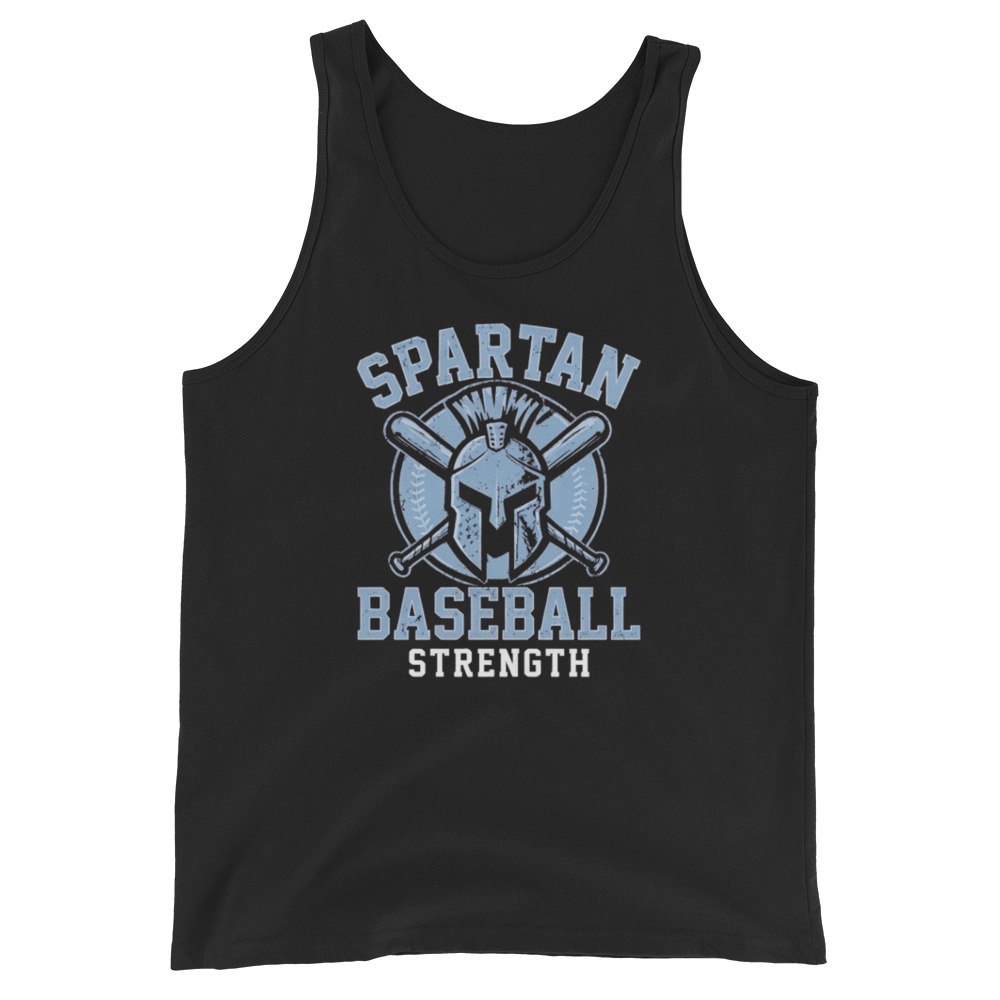 “SBS” Unisex Tank Top