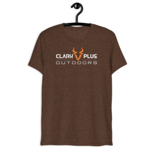 "Clark Plus Outdoors" Premium Tri-Blend T-Shirt
