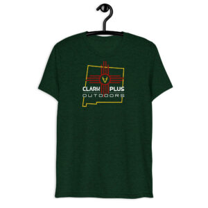 "CPO: New Mexico" Premium Tri-Blend T-Shirt