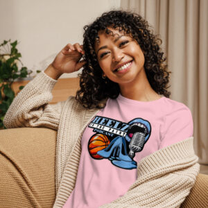 "HITPP: Breast Cancer Awareness Edition" Women's Relaxed T-Shirt