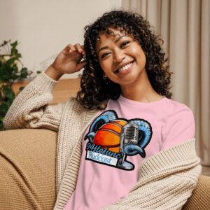 "94ft of UNC: Breast Cancer Awareness Edition" Women's Relaxed T-Shirt