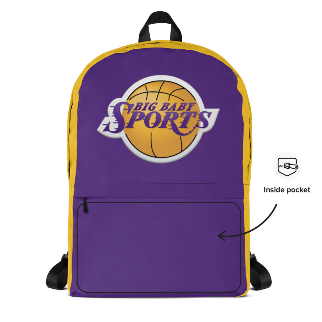 "BBS" Backpack