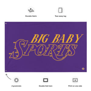 "Big Baby Sports" Flag