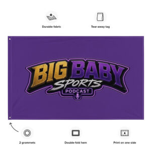 "Big Baby Sports" Flag