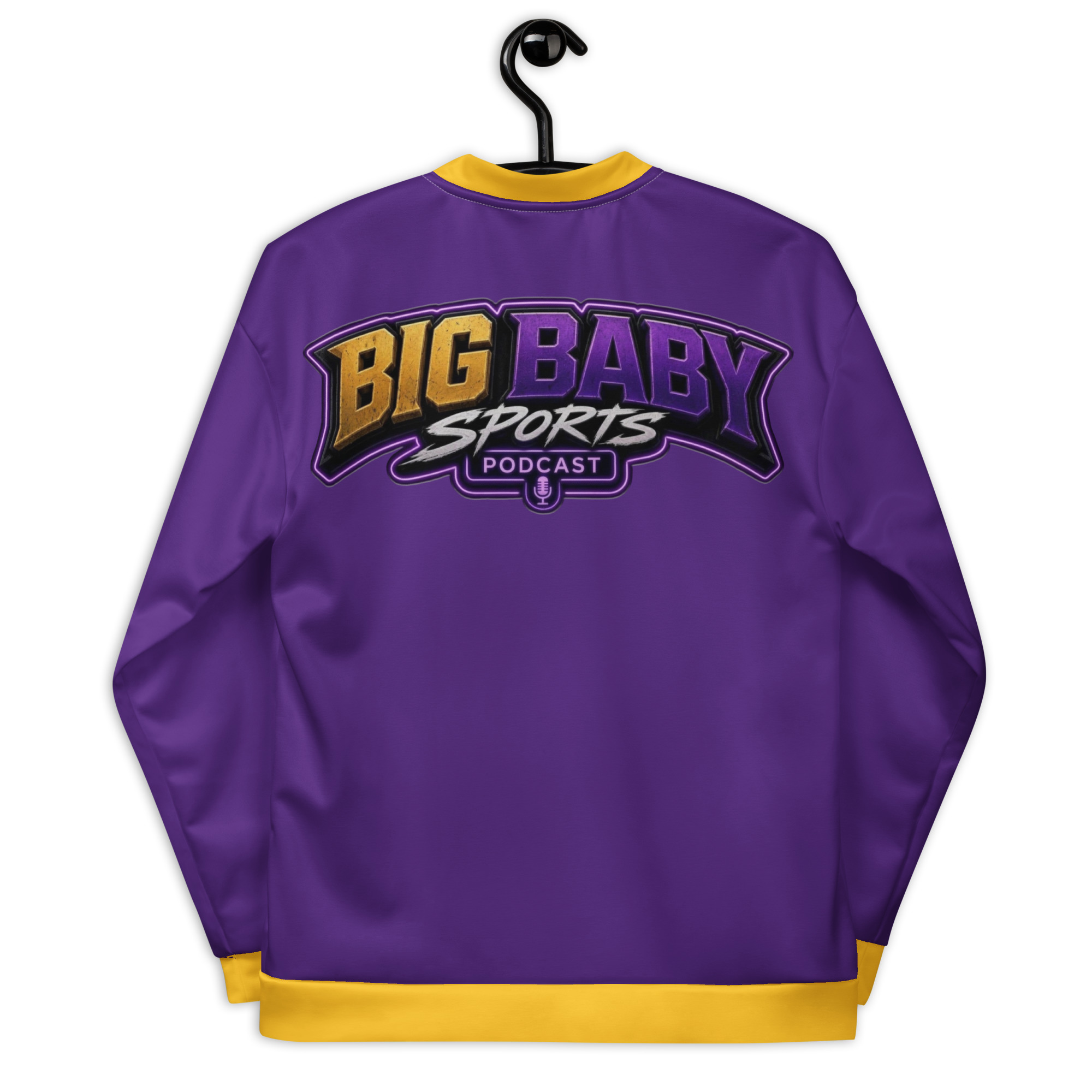 “BBS” Unisex Bomber Jacket