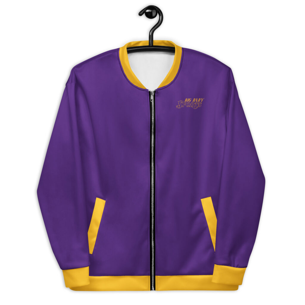 "BBS" Unisex Bomber Jacket