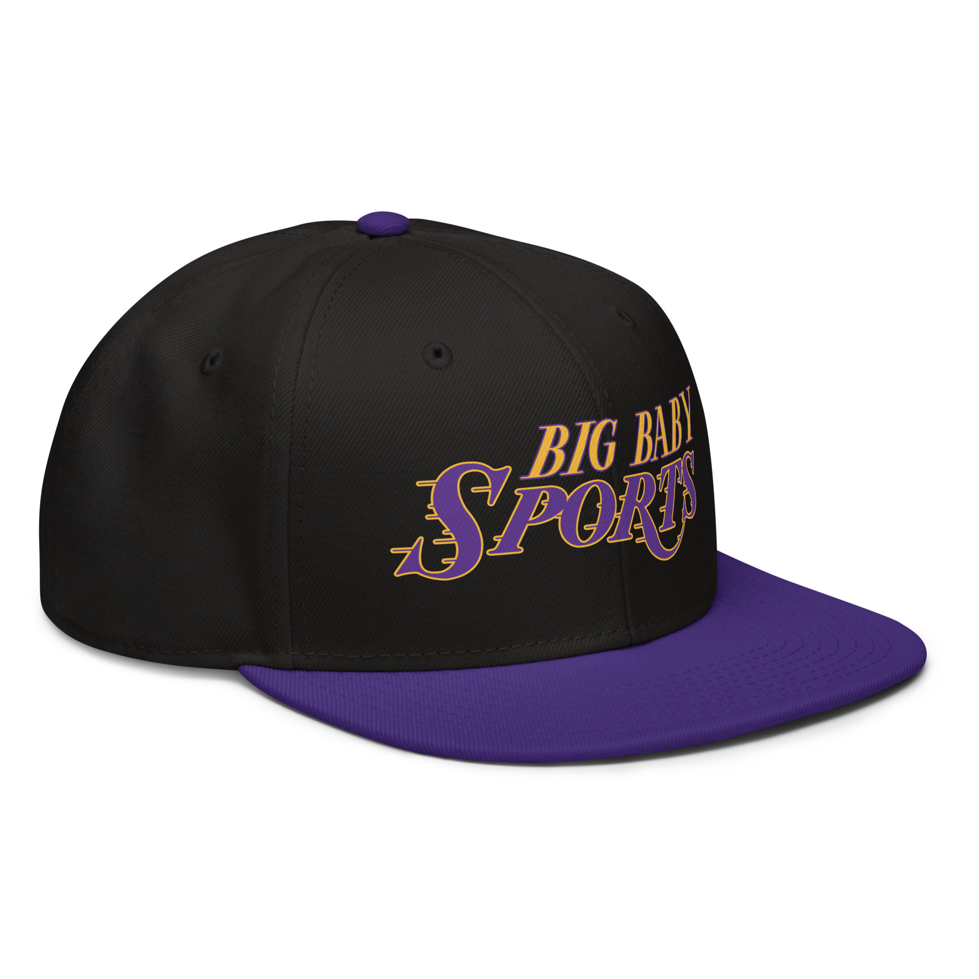 "Big Baby Sports" Snapback Hat