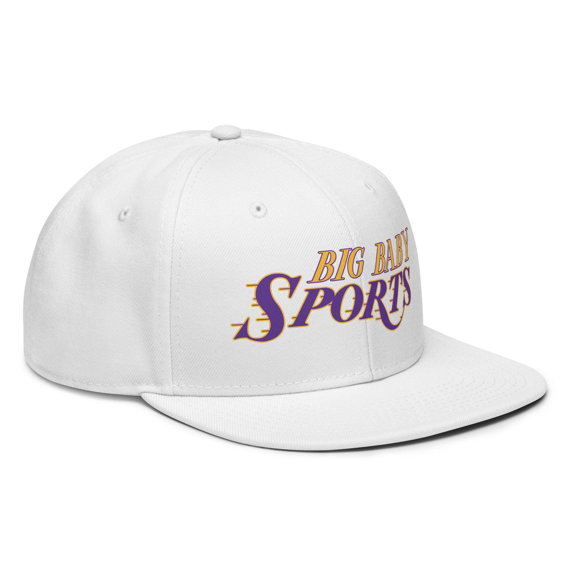 "Big Baby Sports" Snapback Hat - Image 3
