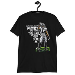 "The Ball or Their Soul." Short-Sleeve Unisex T-Shirt