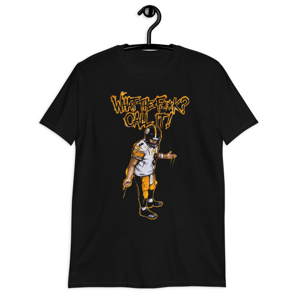 "WTF, Call It!" Short-Sleeve Unisex T-Shirt