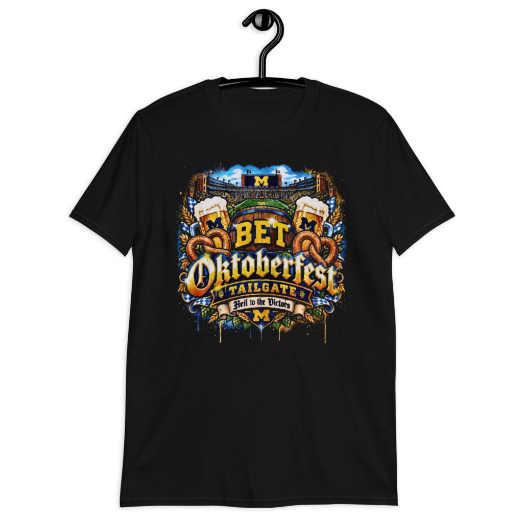 "OKTBRFST" Short-Sleeve Unisex T-Shirt
