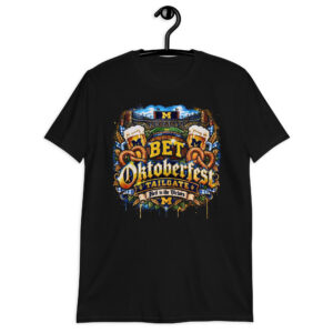 "OKTBRFST" Short-Sleeve Unisex T-Shirt