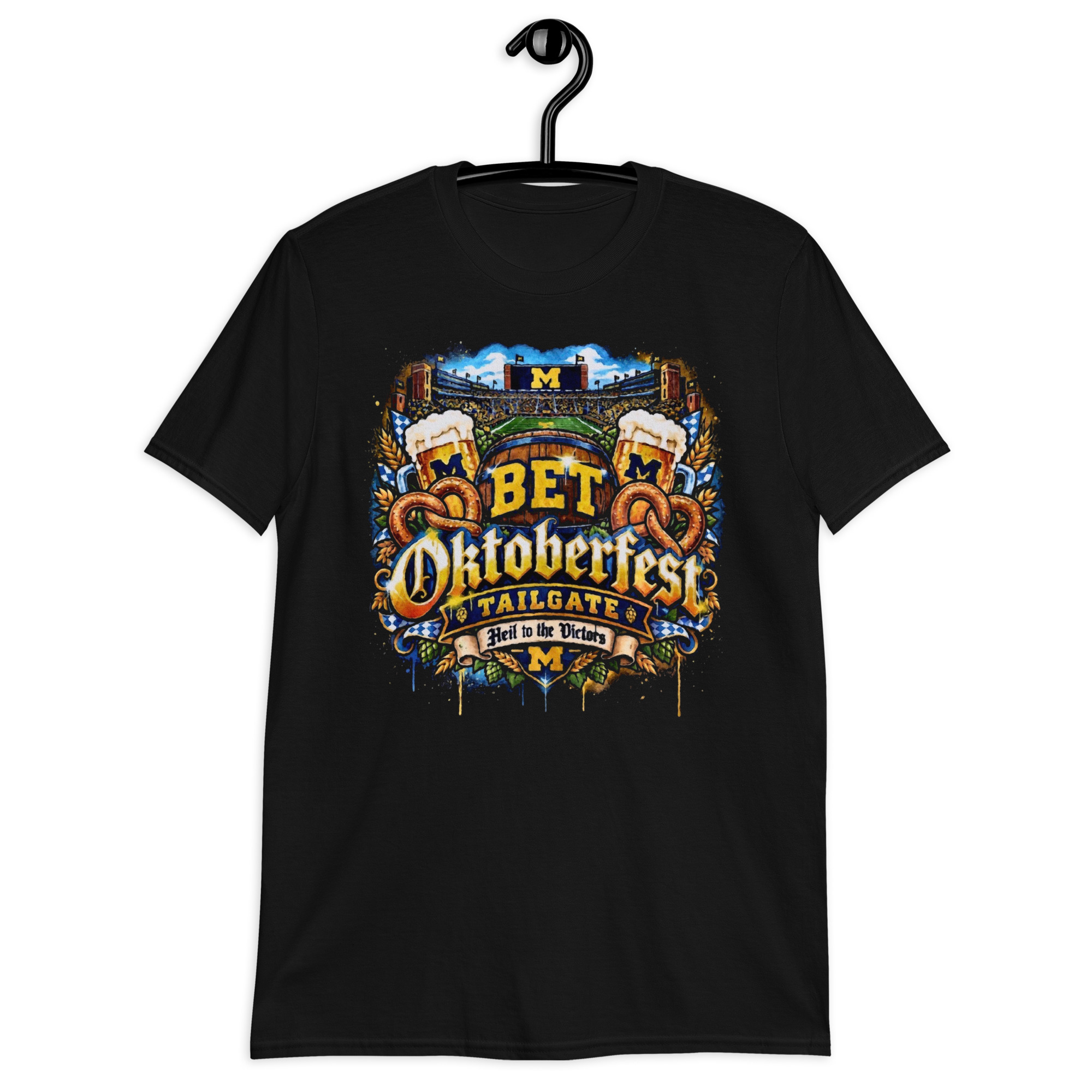 "OKTBRFST" Short-Sleeve Unisex T-Shirt