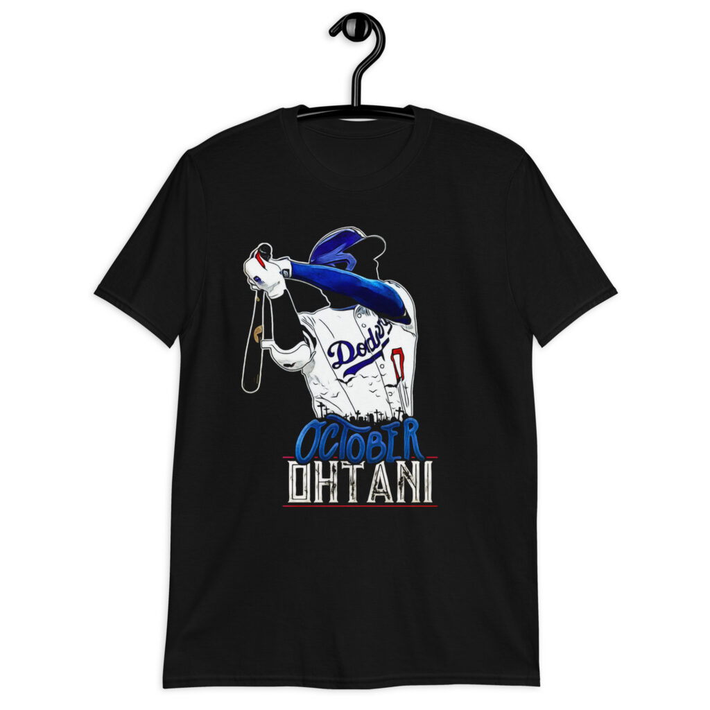 "October Ohtani" Short-Sleeve Unisex T-Shirt