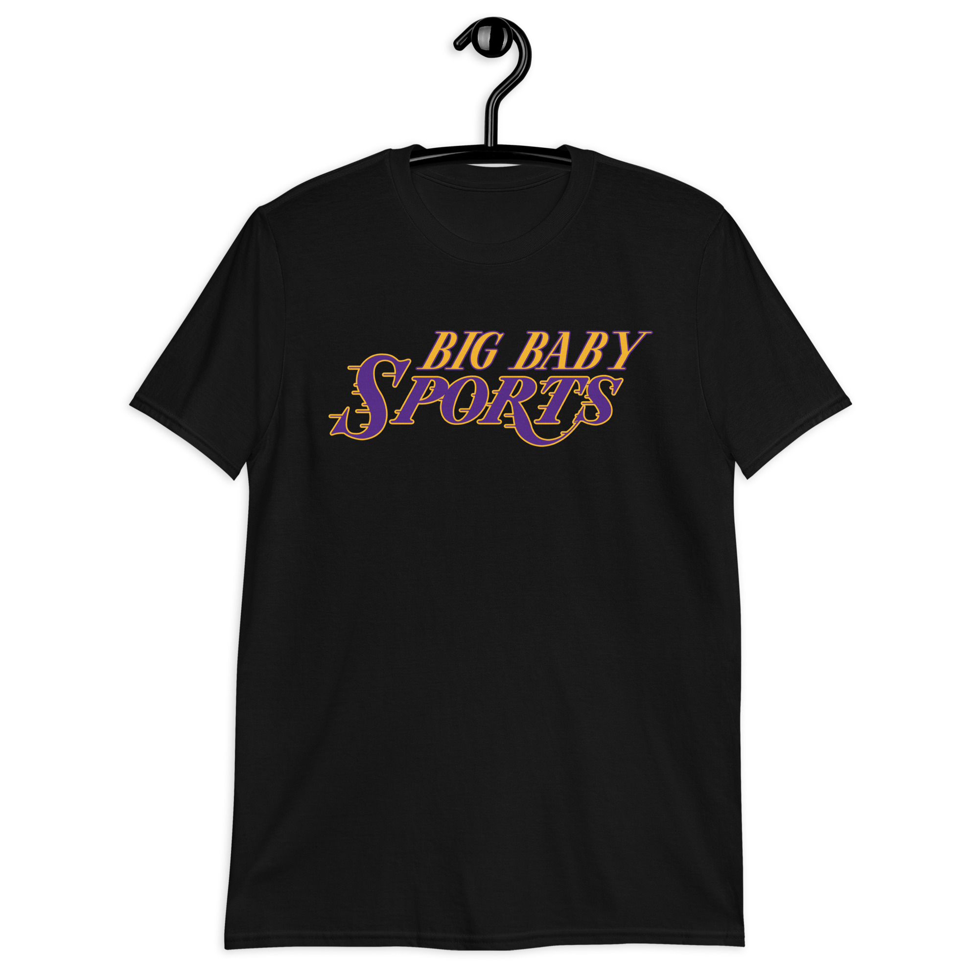 “Big Baby Sports” Short-Sleeve Unisex T-Shirt